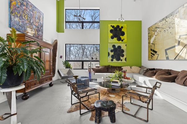Interior, Living room, Pendant Lights