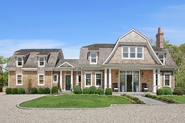 Exterior, Facade, Brick Facade, French Provincial
