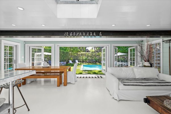 Home Office, Interior, Recessed Lighting