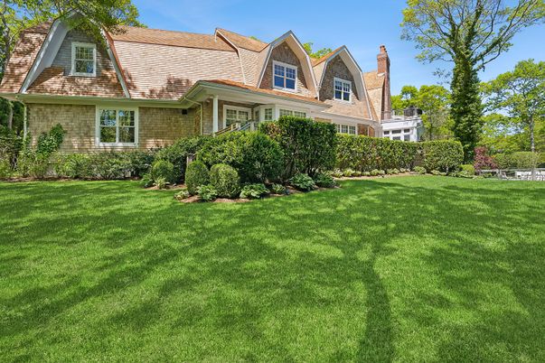 Backyard, Exterior, Facade, Tudor Revival