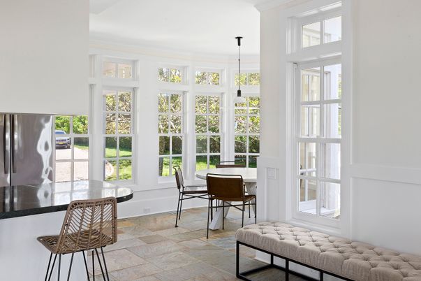 Dining room, Interior, Pendant Lights