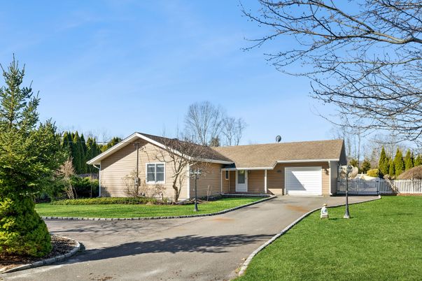 Attached, Backyard, Exterior, Facade, Ranch