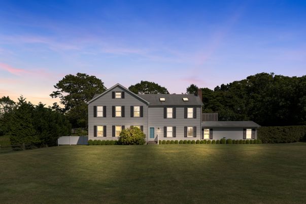 Backyard, Exterior, Facade, Farmhouse