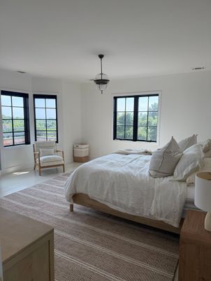 Bedroom, Interior, Water