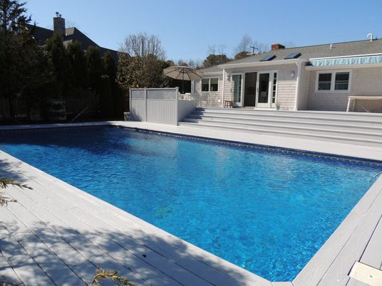 Exterior, Pool, Solar Panels