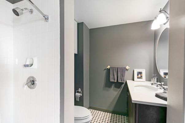 Bathroom, Interior