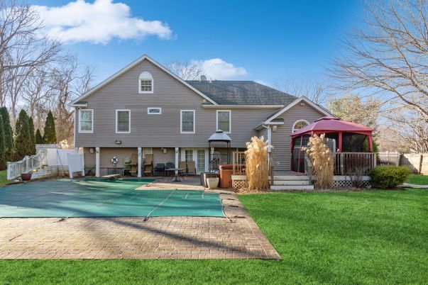 Backyard, Exterior, Pool