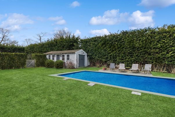 Backyard, Exterior, Pool