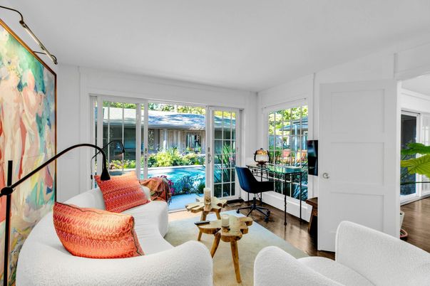 Home Office, Interior, Living room, Wood Texture Flooring