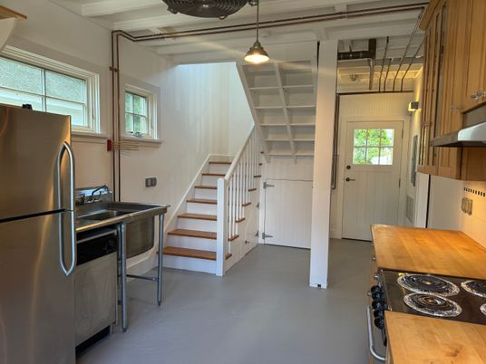 Interior, Kitchen, Pendant Lights