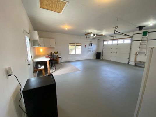 Garage, Interior