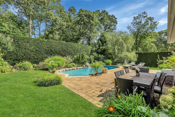 Backyard, Exterior, Pool
