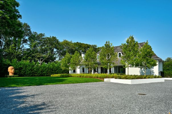Backyard, Exterior, Facade, French Provincial