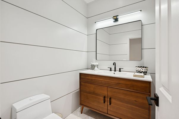 Bathroom, Interior