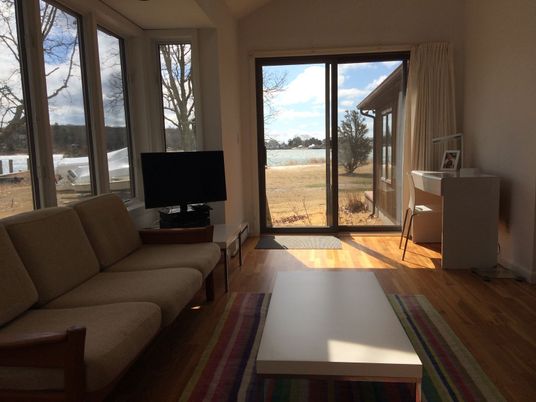 Interior, Living room, Water, Wood Texture Flooring