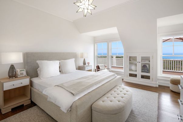 Bedroom, Interior, Water, Wood Texture Flooring
