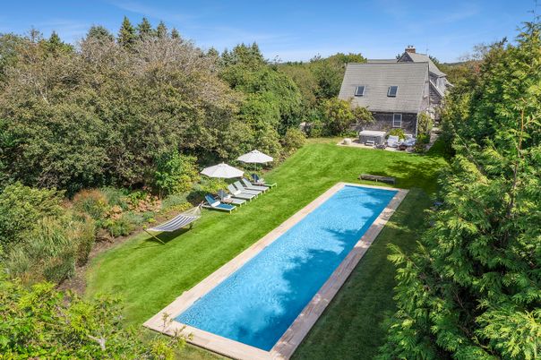 Backyard, Exterior, Pool