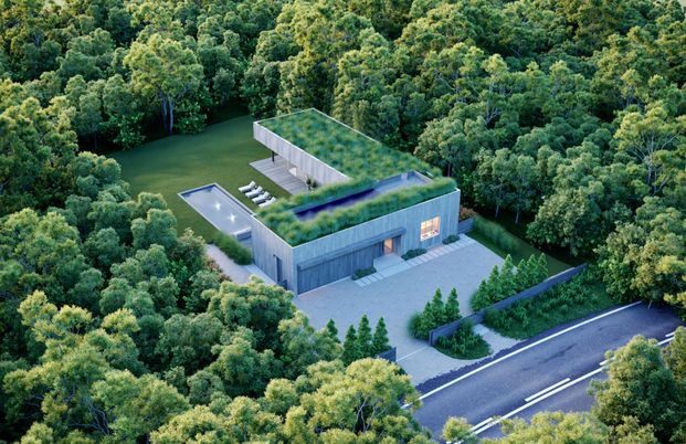 Exterior, Drone