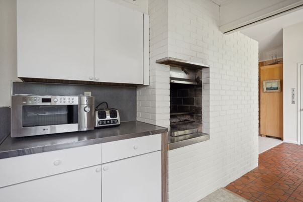 Interior, Kitchen, Stainless Steel Appliances