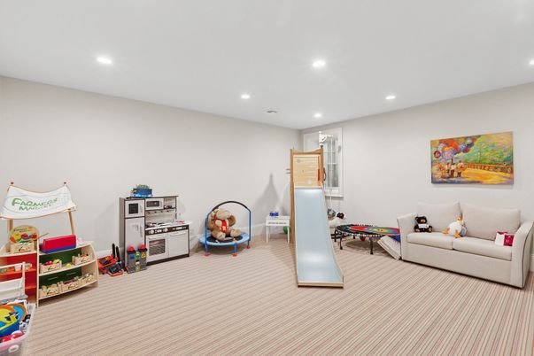 Interior, Recessed Lighting