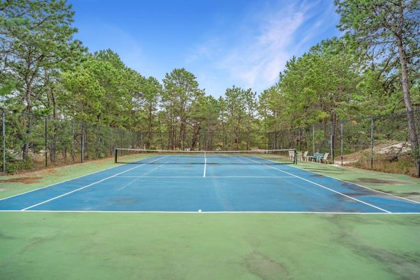 Exterior, Tennis Courts