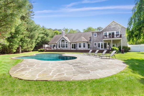 Backyard, Exterior, Pool