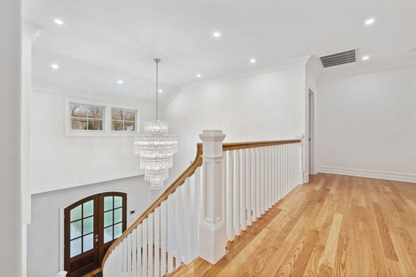 Chandelier, Interior, Recessed Lighting, Wood Texture Flooring