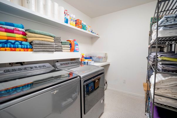 Interior, Washer