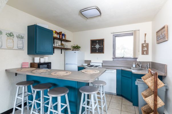 Interior, Kitchen