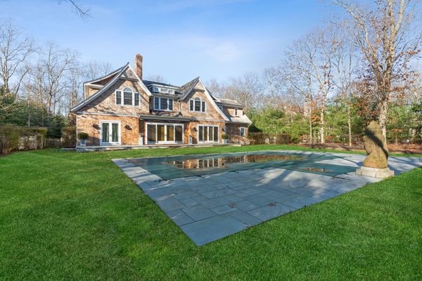 Backyard, Exterior, Facade, Brick Facade, Queen Anne Victorian