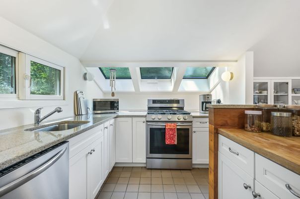 Interior, Kitchen, Stainless Steel Appliances