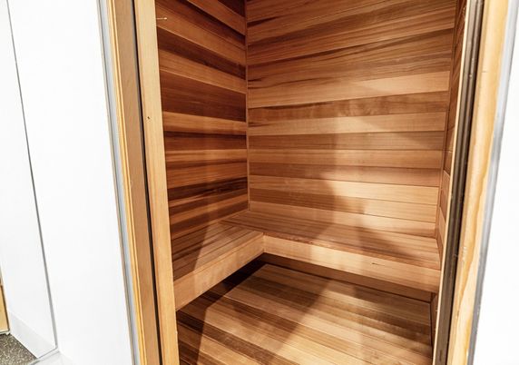 Interior, Sauna Room