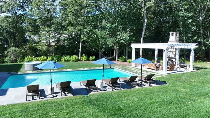 Backyard, Exterior, Pool