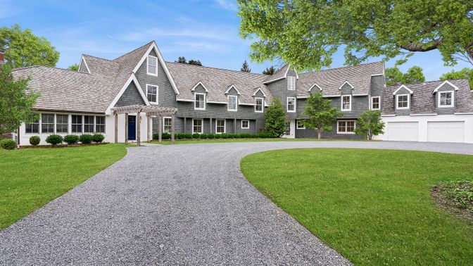 Attached, Backyard, Exterior, Facade, Cape Cod