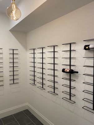 Interior, Wine Storage