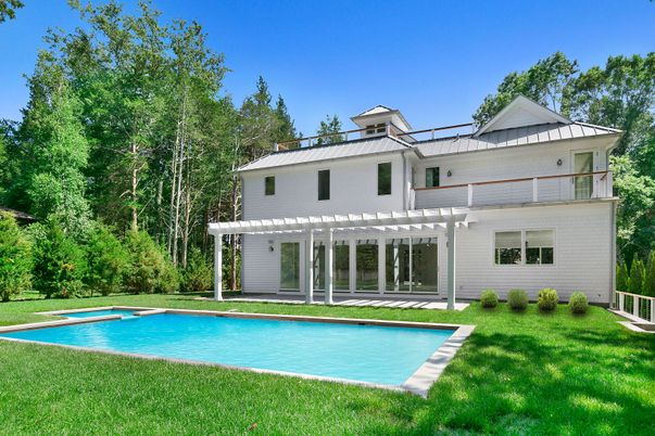 Backyard, Exterior, Pool