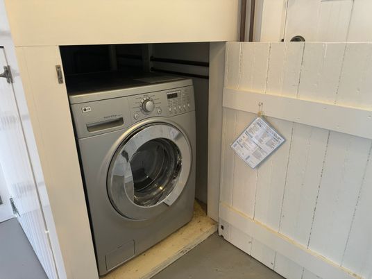 Interior, Utility Closets, Washer