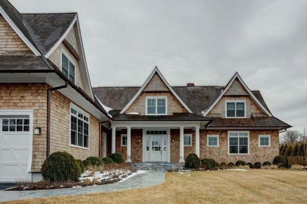 Attached, Exterior, Facade, Brick Facade, Brick Traditional
