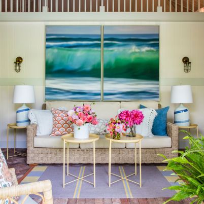 Interior, Living room