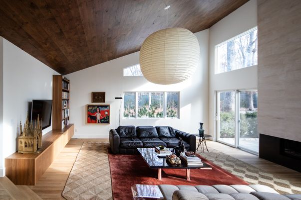 Fireplace, Interior, Living room, Wooden Ceilings, Wood Texture Flooring