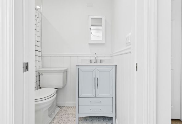 Bathroom, Interior