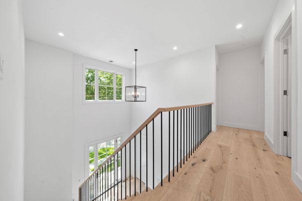 Interior, Pendant Lights, Recessed Lighting, Wood Texture Flooring