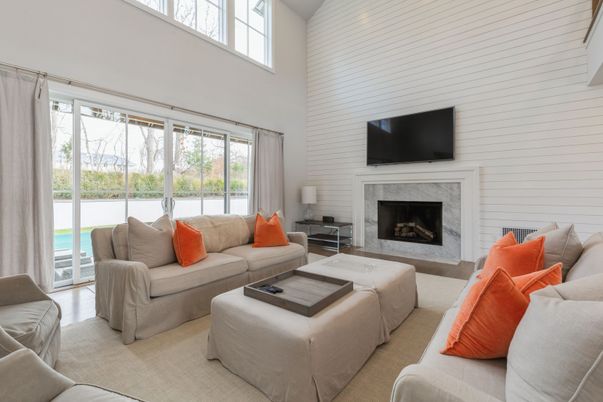 Fireplace, Interior, Living room