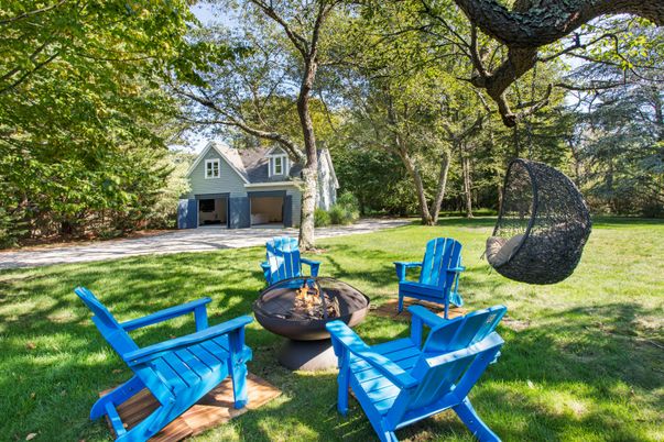 Backyard, Detached Garage, Exterior, Playground