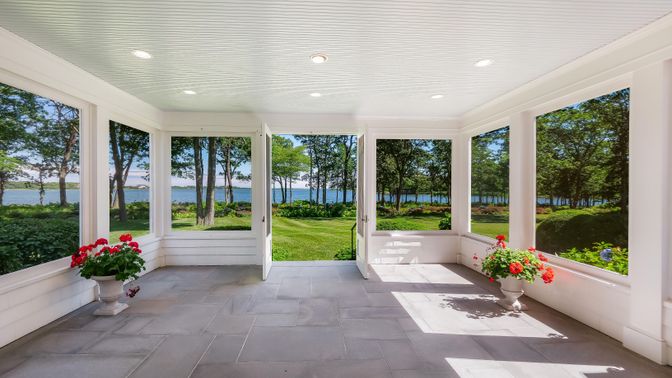 Interior, Recessed Lighting, Sun Room, Water