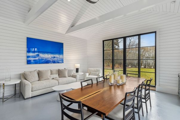 Dining room, Interior, Living room