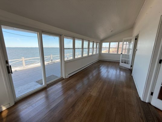 Empty room, Interior, Water, Wood Texture Flooring
