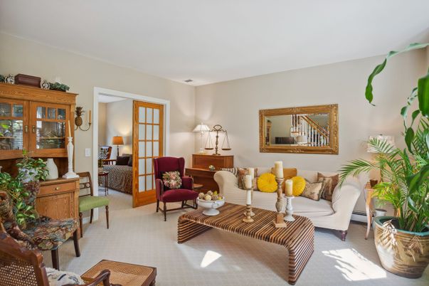 Interior, Living room