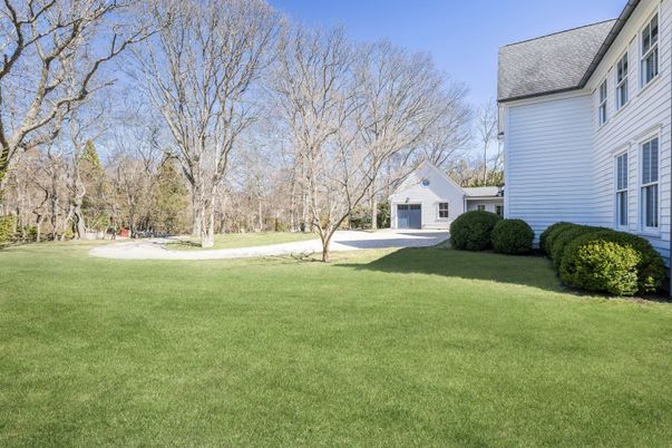 Backyard, Detached Garage, Exterior