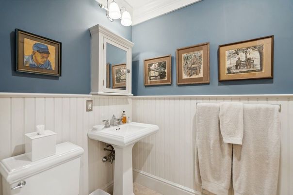 Bathroom, Interior